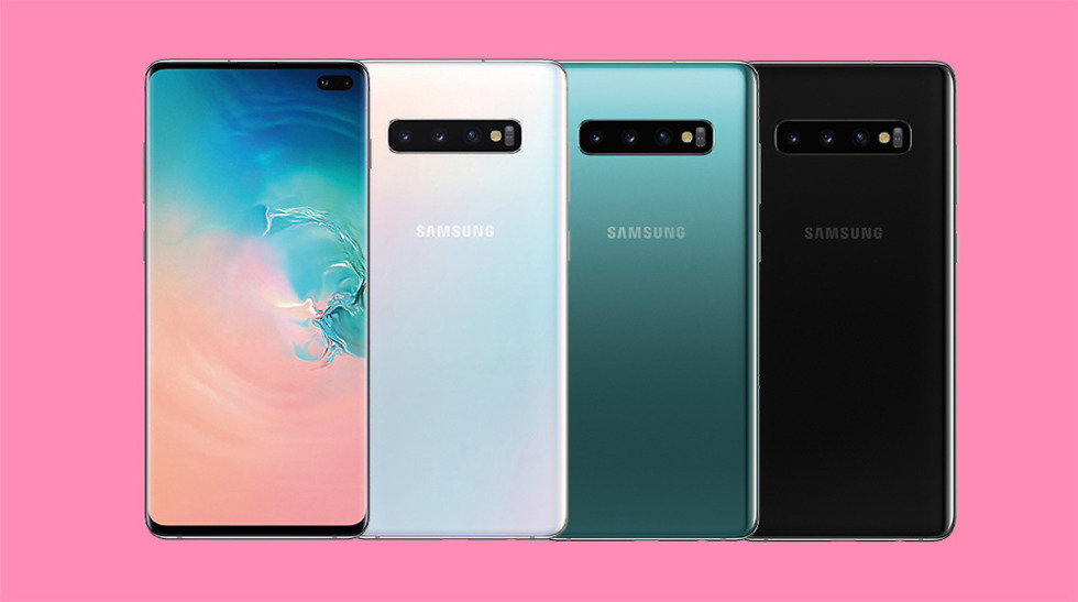 Galaxy S10 Plus Colors