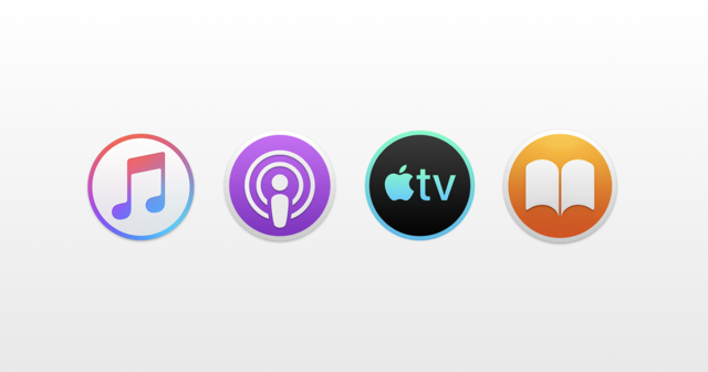 New Icons for Apple Apps