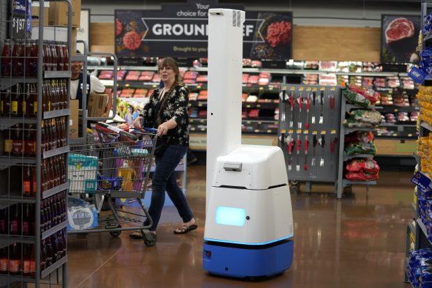 Walmart Robot Janitor