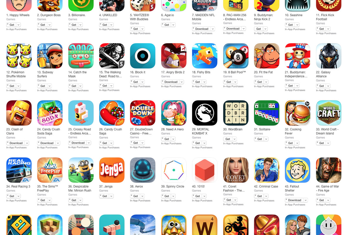 Apple app store