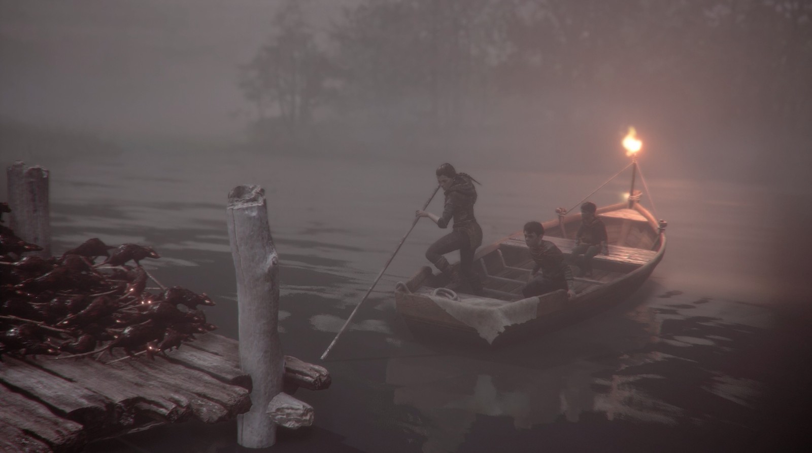 A Plague Tale Innocence Hits on Horror and Suspense