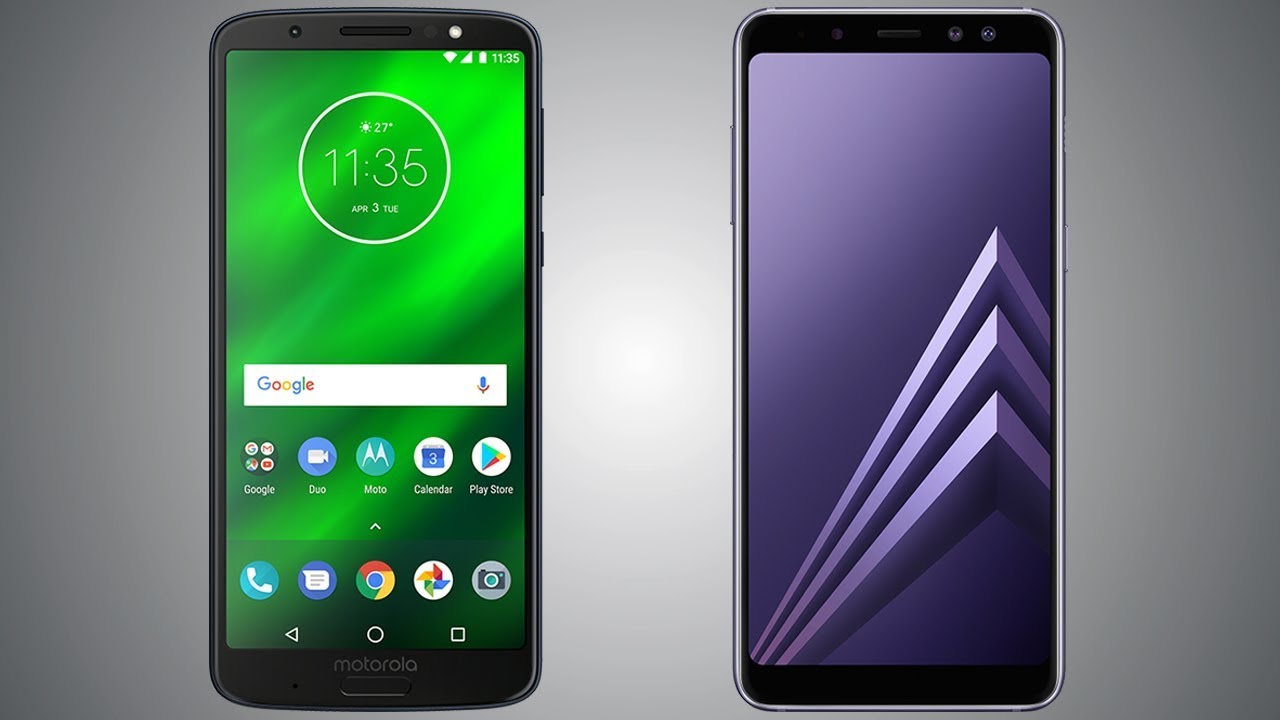 Moto G7 vs Galaxy A6 Plus: Compare Prices and Technical Data Mobile Phones