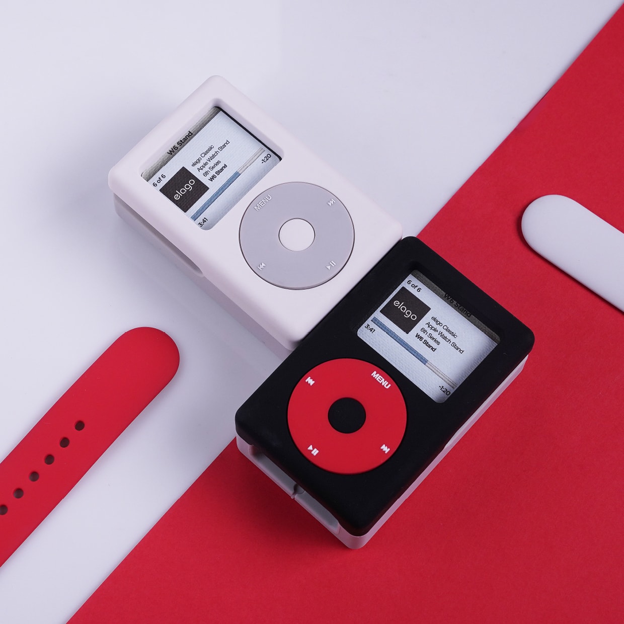 New Stand for Apple Watch is Inspired by iPod Classic