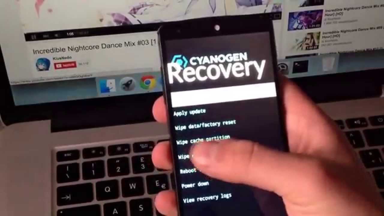 How to Install Cyanogen Recovery on Galaxy S6 G920S