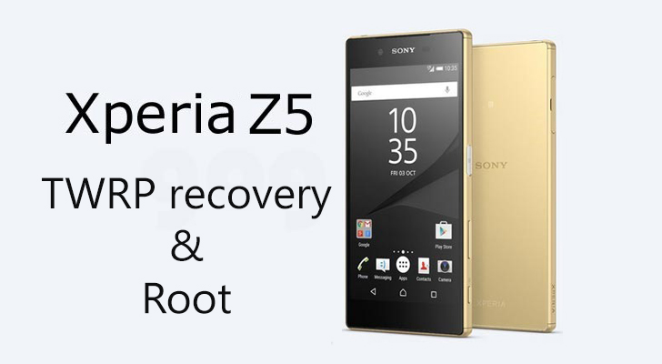 Root Xperia Z5