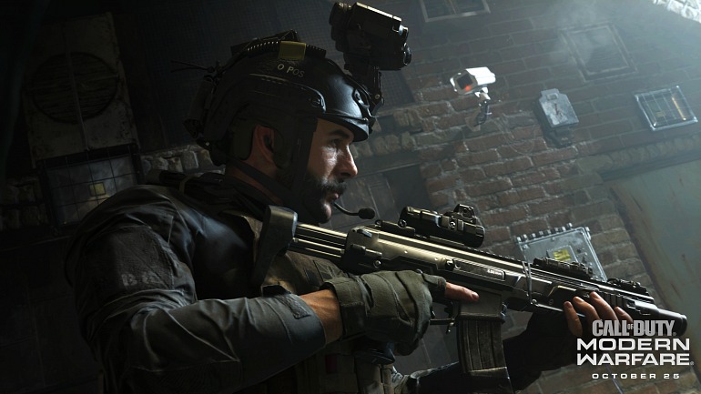 Call of Duty Modern Warfare Guarantees that its Trailer was "100% Ingame", "no tricks"