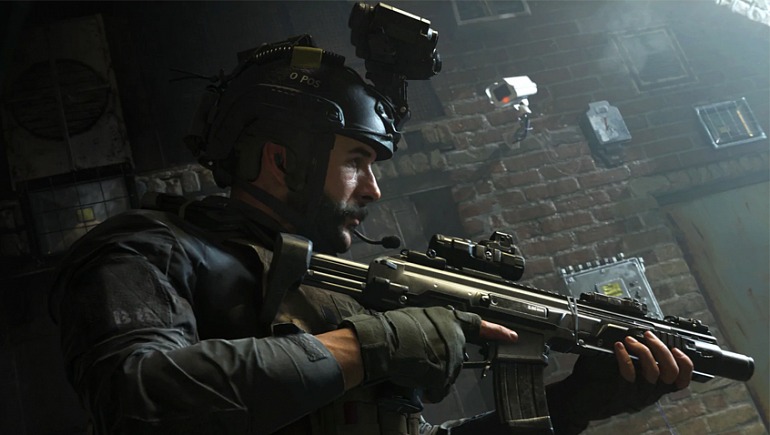 Call of Duty Modern Warfare is about to show its first gameplay