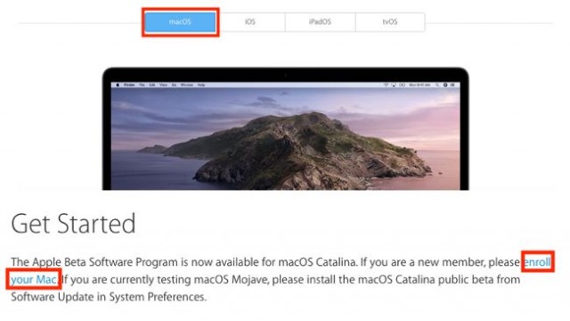MacOS Catalina: How to install Public Beta on your Mac