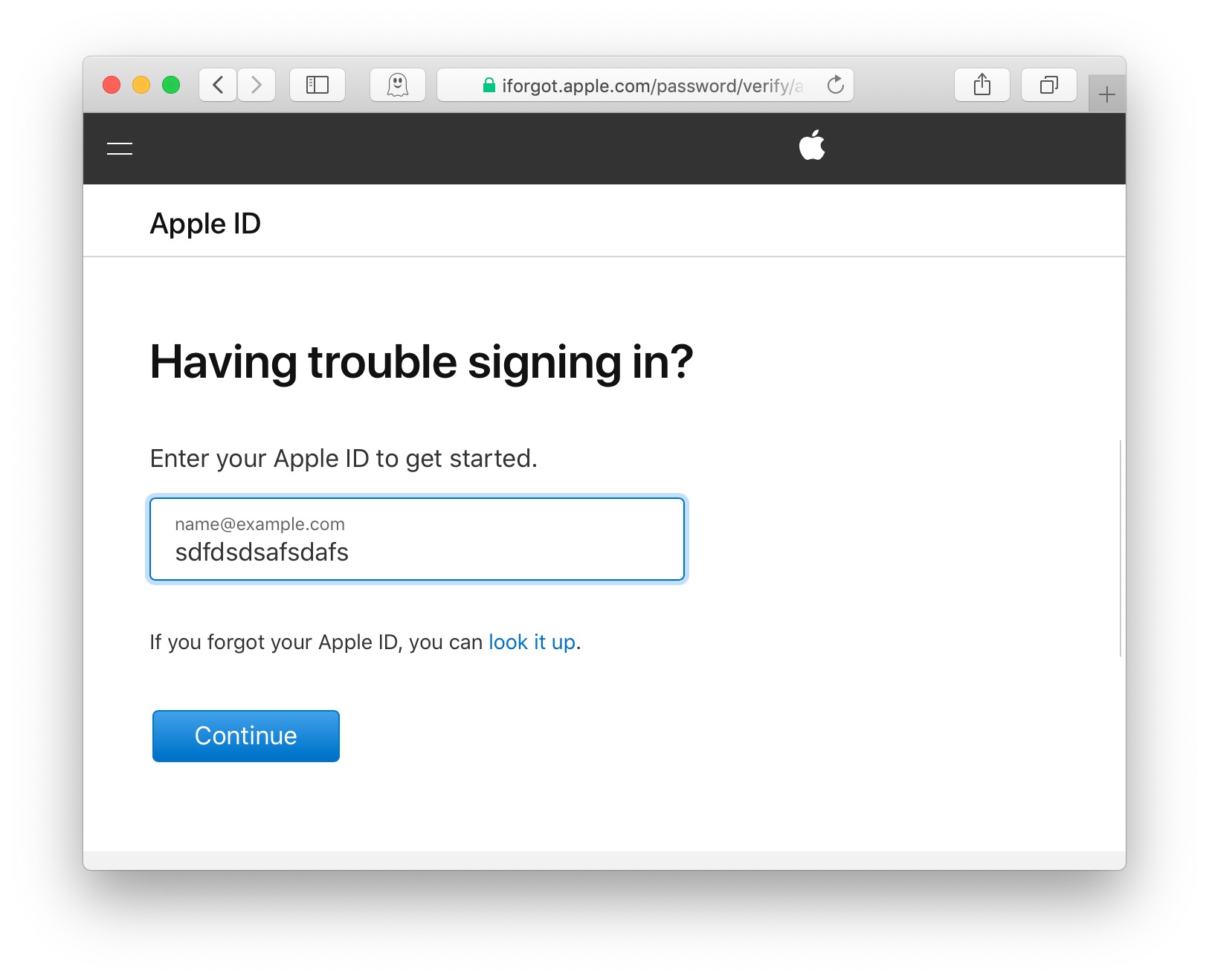 How to unblock a blocked Apple ID