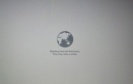 Internet recovery mode: Reinstall macOS when you change your hard drive or SSD