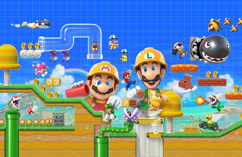 Top UK: Super Mario Maker 2 debuts as a leader and with a record in the United Kingdom