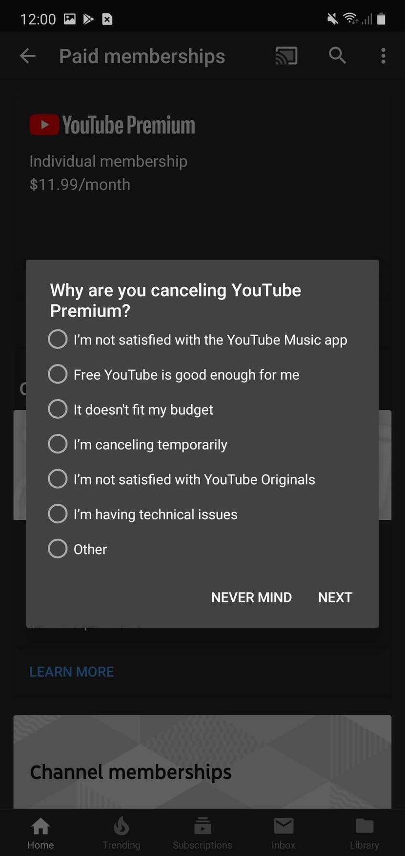 cancel-youtube-premium-7