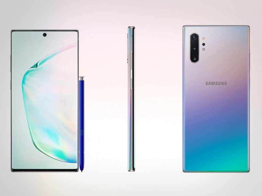 Galaxy Note 10, Note 10 Plus