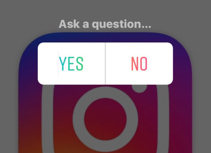 instagram story poll