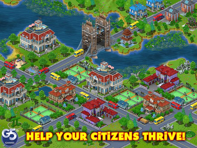 Free City Building Games 