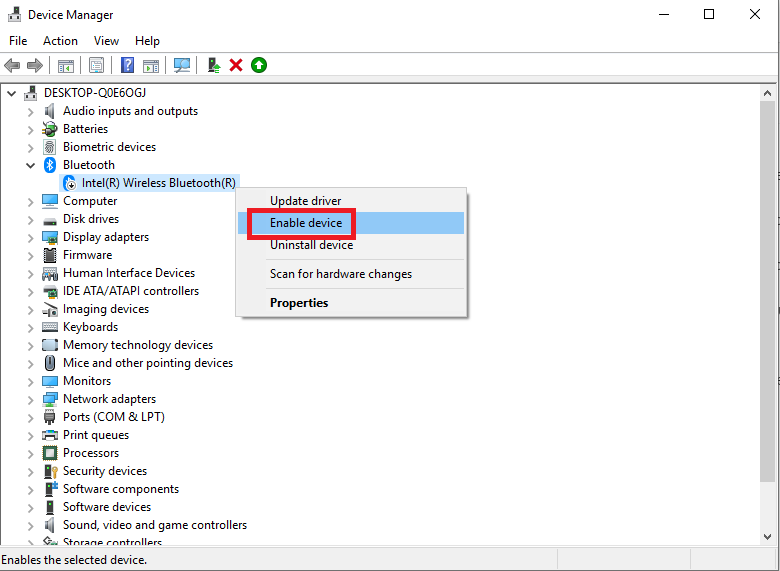 How to Fix Bluetooth Missing Issue in Windows 10 - Techilife