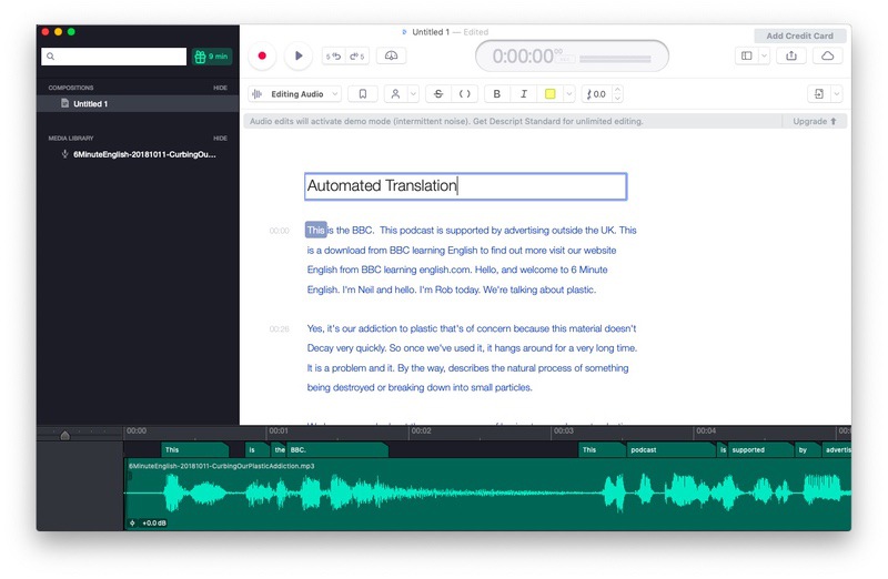 best dictation software for mac 2019