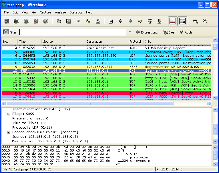 wireshark capture packets for bluetooth