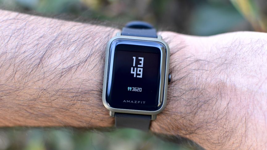 amazfit bip face watch ios