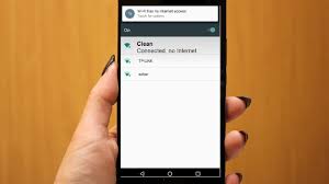Fix Android Connected to WiFi But No Internet