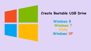 Create Bootable USB