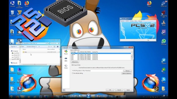 ps2 bios rom for pcsx2 1.0.0