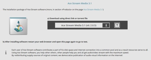 Ace stream tor browser hydra2web тор браузер на работе hudra