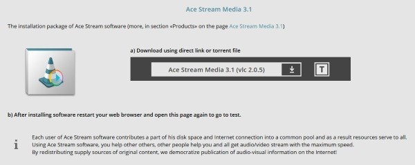 How to Use Ace stream