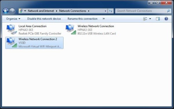 virtual wifi allowed realtek 11n usb wireless lan utility windows 10