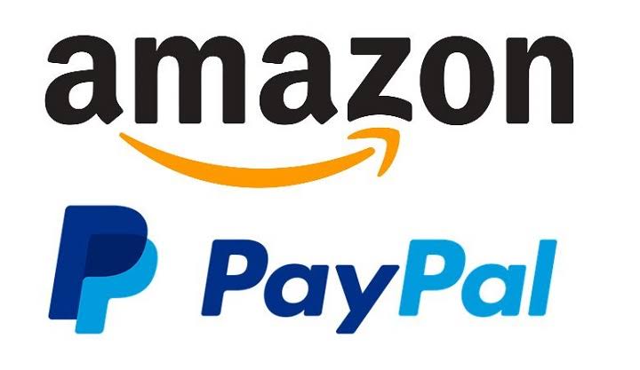 use paypal on amazon