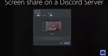 Enable Screen Share in Discord