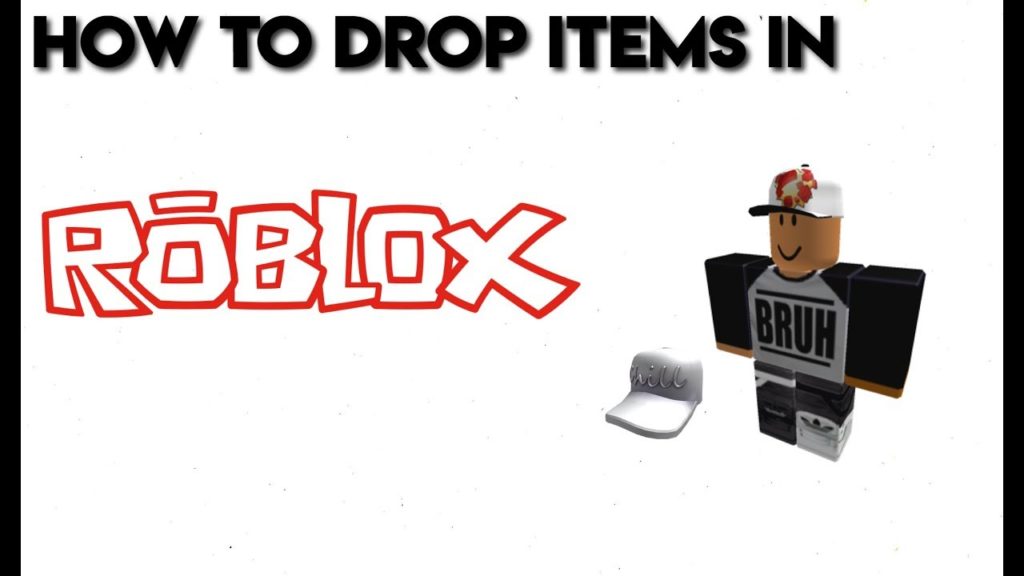 Drop Items In Roblox Here S How To Techilife - how to sell items on roblox that you created