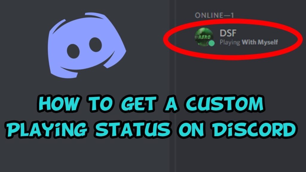 Discord Custom Game Status How To Techilife - how to do playing roblox in discord