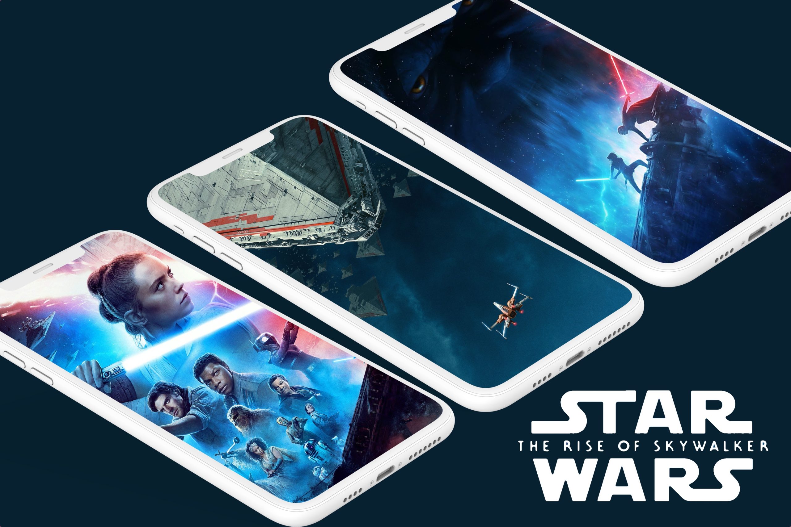 Star Wars Wallpaper The Rise Of Sky Walker Iphone Wallpaper Techilife