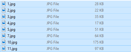 How to Print Multiple Files 