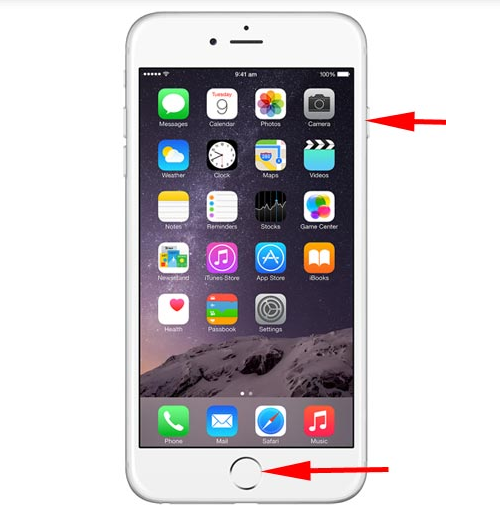 How To Take Screenshot On Iphone 6 Or 6 Plus Techilife