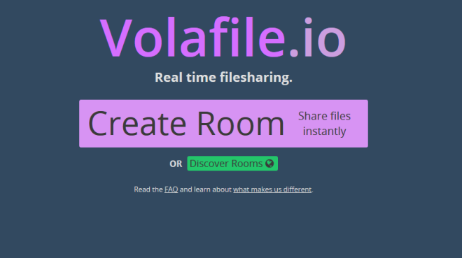 Review on Volafile An Anonymous File Sharing Service
