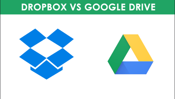 Dropbox Vs Google Drive