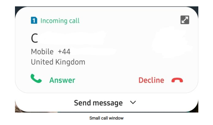How to Answer Calls