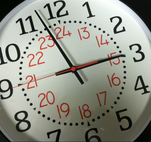 Change to a 12-hour Clock