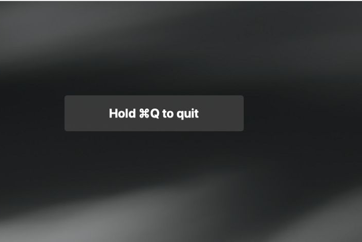Command+Q To Quit Chrome on macOS