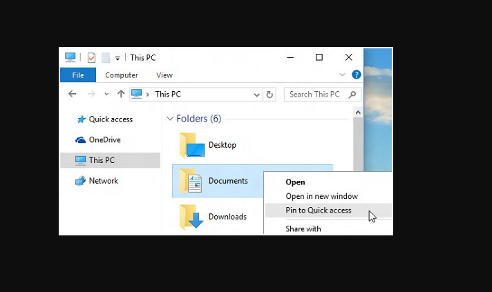 Disable Frequently User Folders in Quick Access