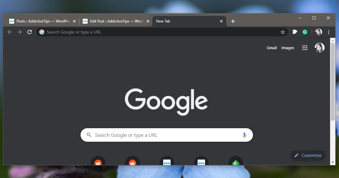 Highlight The Active Tab in Chrome