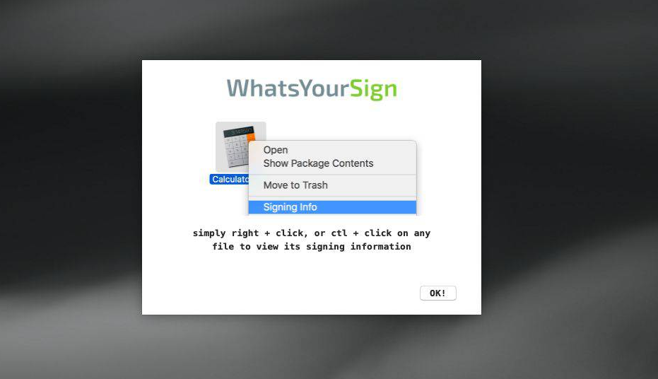 How To Verify If An App Is Signed On macOS