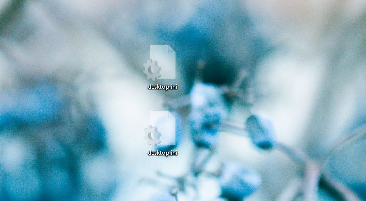 How to Delete desktop.ini Files on Windows 10