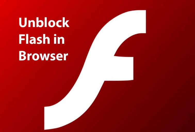 Unblock Adobe Flash Content in Browser