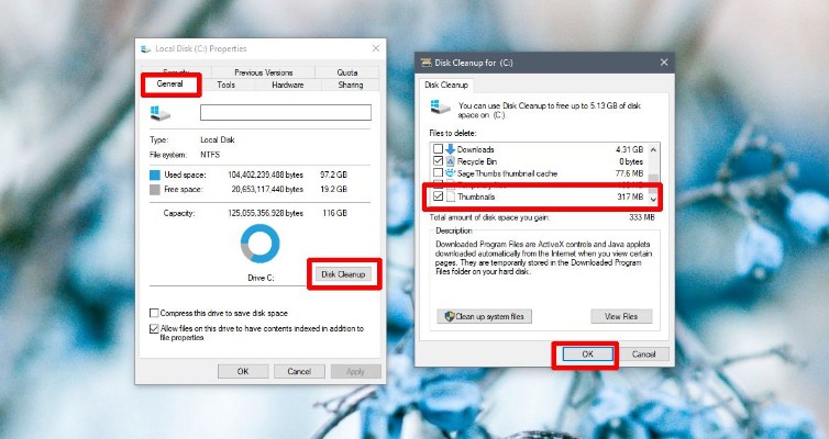 fix slow Windows 10 File Explorer