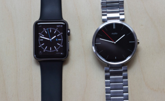 Apple Watch versus Moto 360