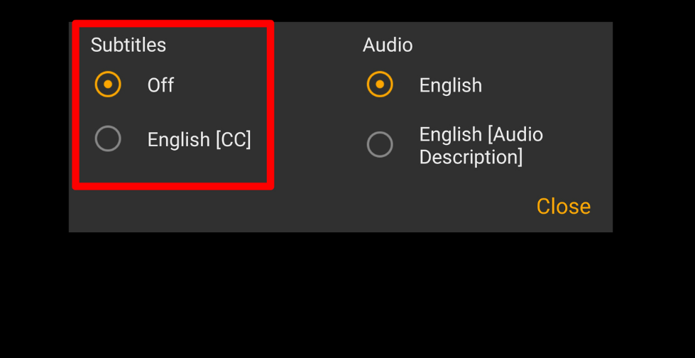 Enable Or Disable Closed Captioning On Amazon Prime Video