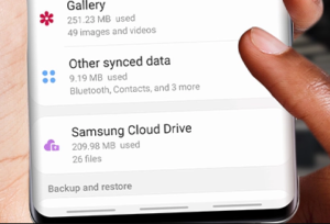 Sync Gallery Data To Samsung Cloud